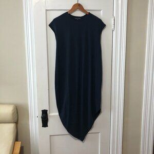 Universal Standard Geneva Dress Navy 4XS NWT